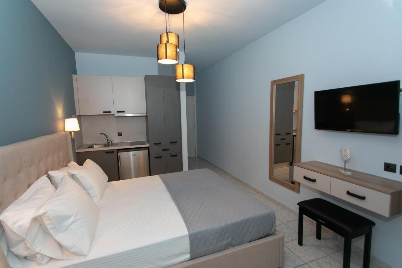 Corali Studios Ammoudia Luaran gambar