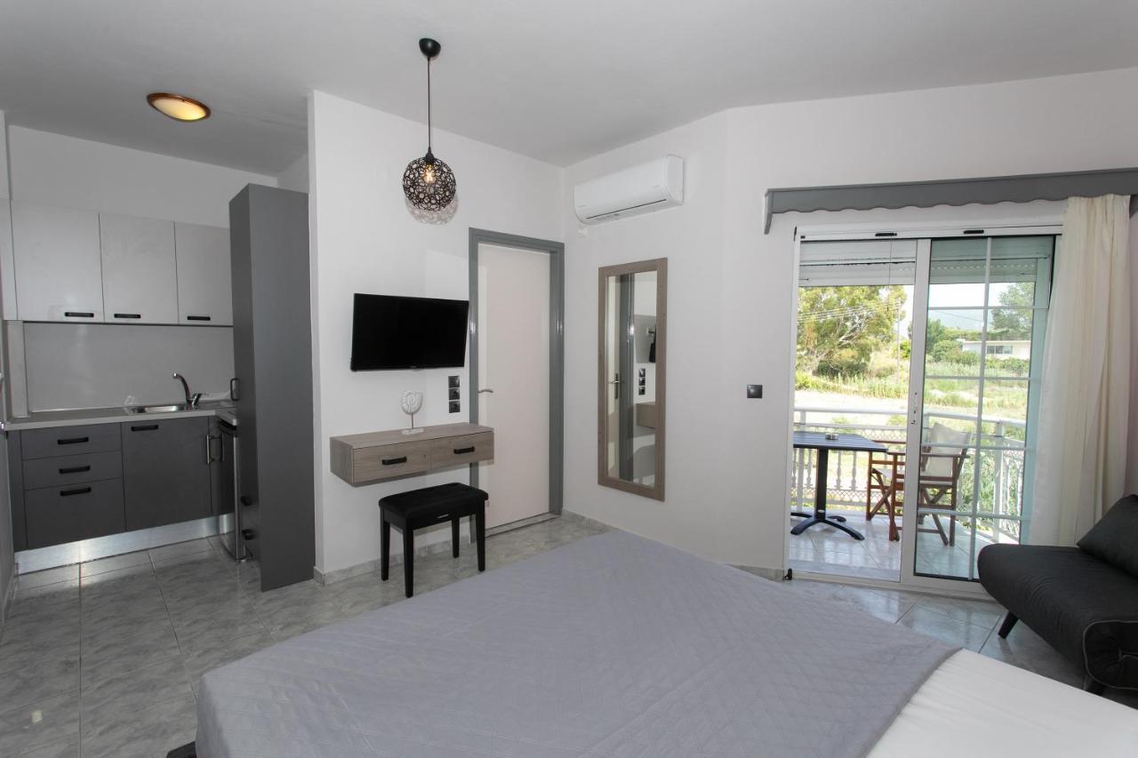 Corali Studios Ammoudia Luaran gambar