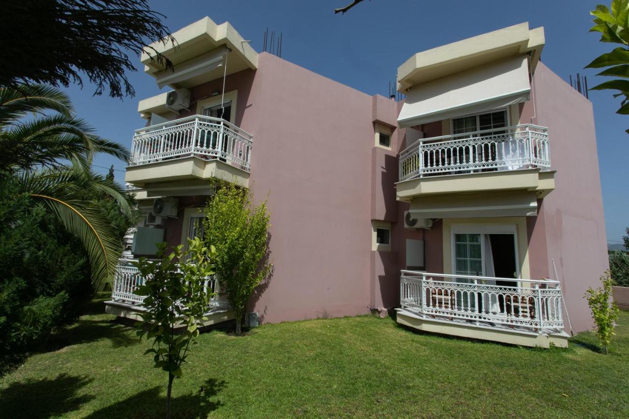 Corali Studios Ammoudia Luaran gambar