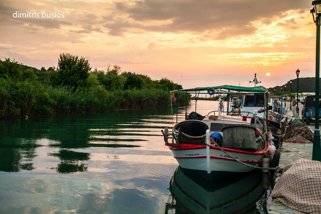 Corali Studios Ammoudia Luaran gambar