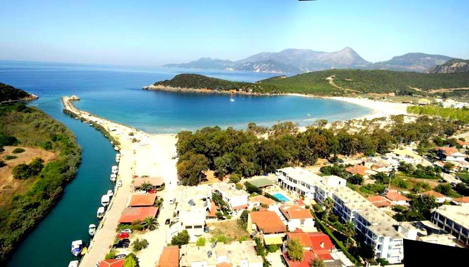 Corali Studios Ammoudia Luaran gambar