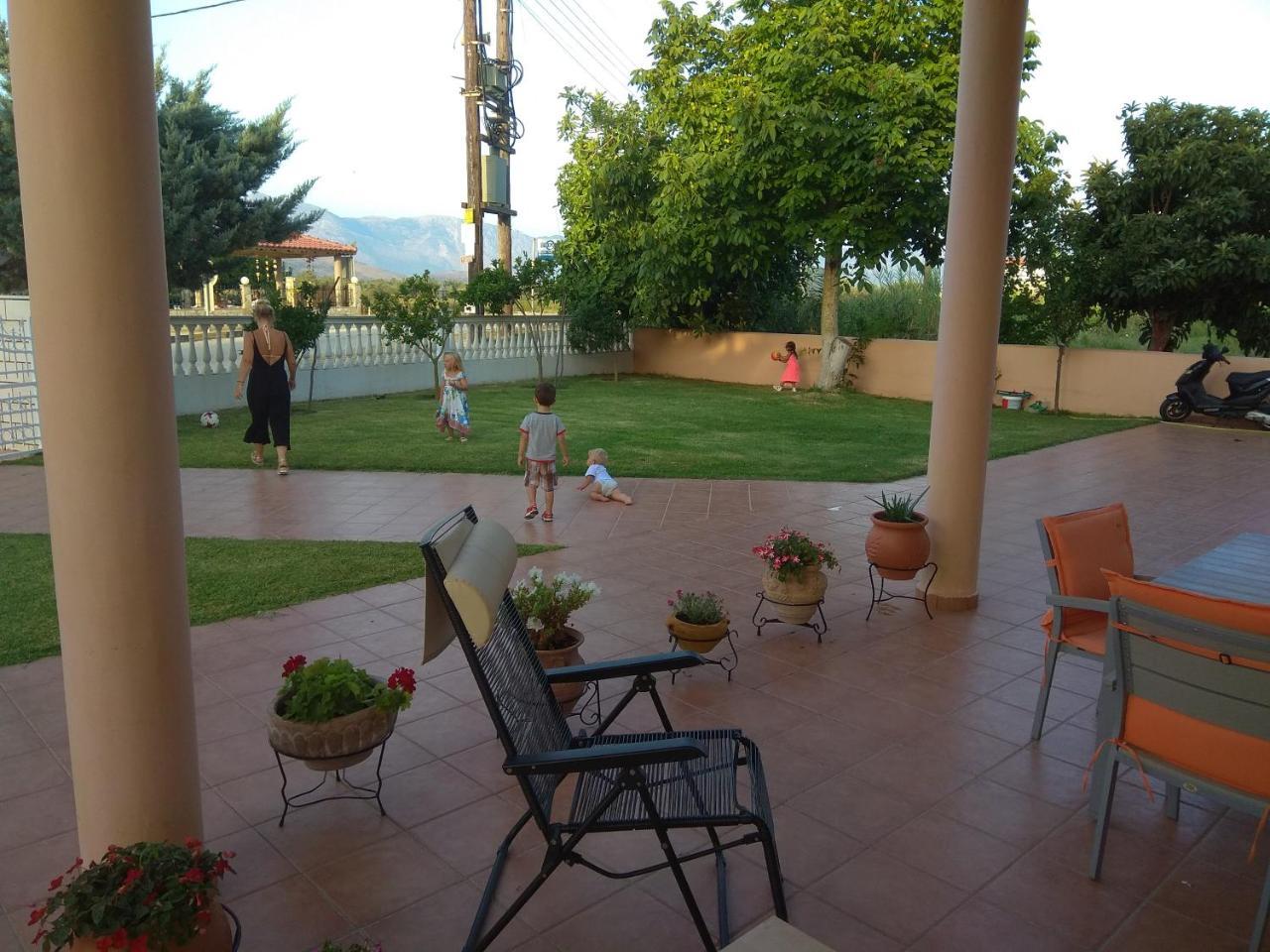 Corali Studios Ammoudia Luaran gambar