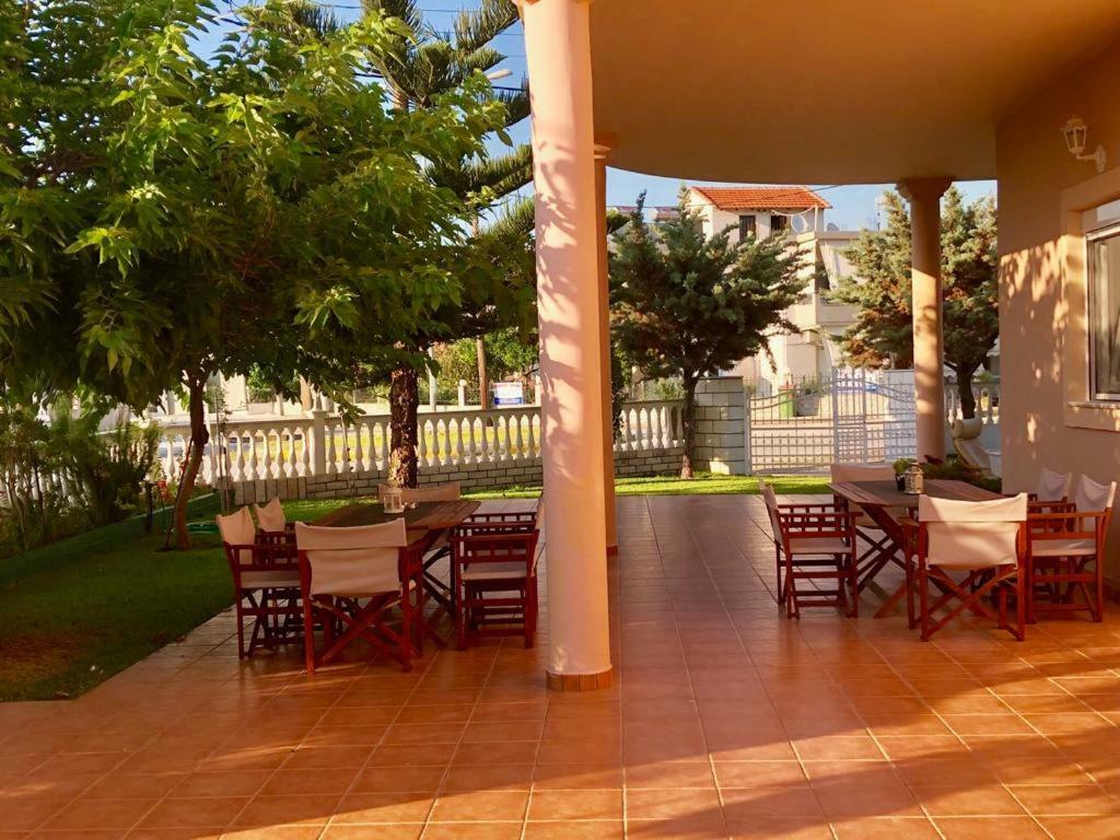 Corali Studios Ammoudia Luaran gambar