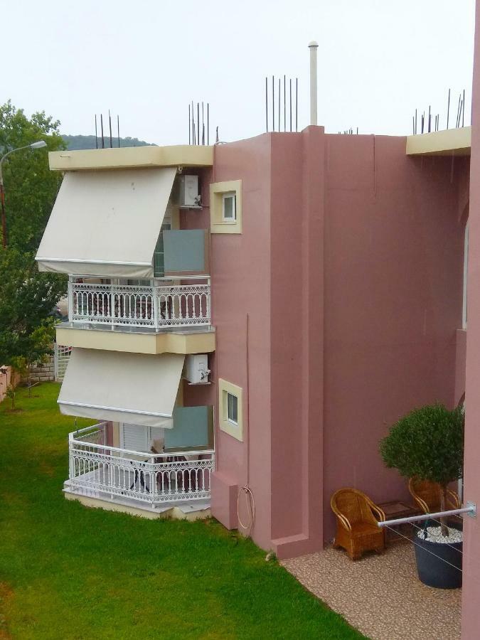 Corali Studios Ammoudia Luaran gambar